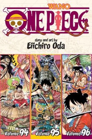 Cover of One Piece (Omnibus Edition), Vol. 32