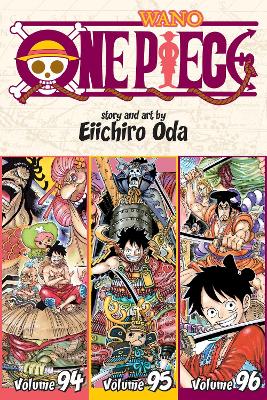 Cover of One Piece (Omnibus Edition), Vol. 32