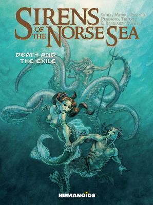Book cover for Sirens of the Norse Sea