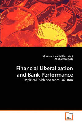 Book cover for Financial Liberalization and Bank Performance