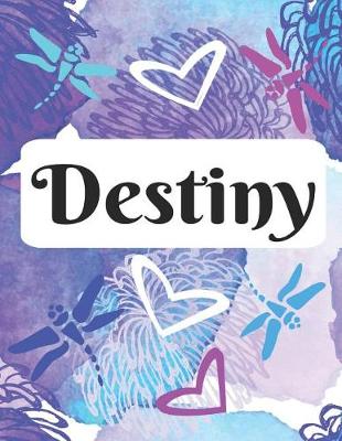 Book cover for Destiny