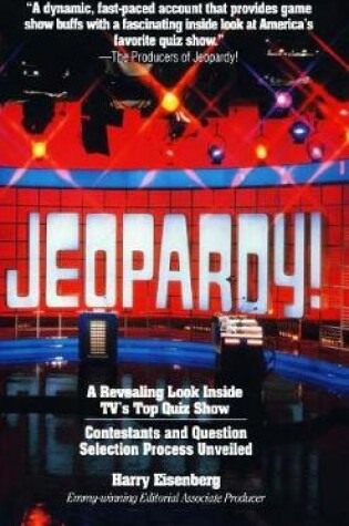 Cover of Jeopardy! - A Revealing Look Inside TV's Top Quiz Show