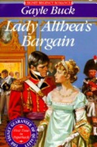 Cover of Lady Althea's Bargain