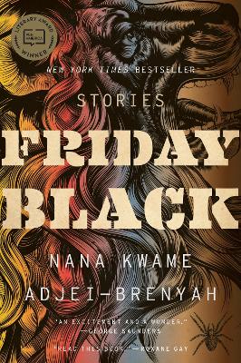 Book cover for Friday Black