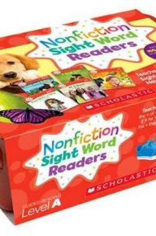 Cover of Nonfiction Sight Word Readers Guided Reading Level a (Classroom Set)