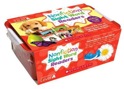 Book cover for Nonfiction Sight Word Readers Guided Reading Level a (Classroom Set)