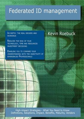 Book cover for Federated Id Management