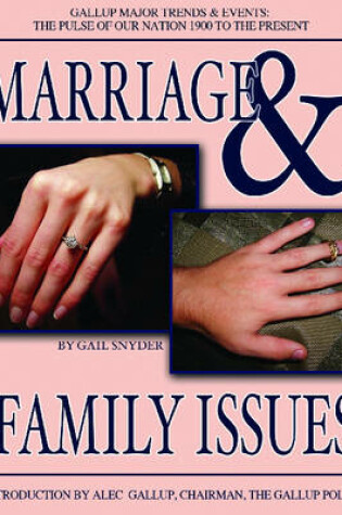 Cover of Marriage and Family Issues