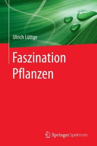 Cover of Faszination Pflanzen