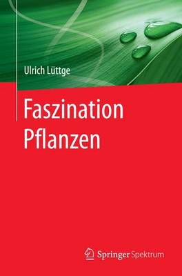 Book cover for Faszination Pflanzen