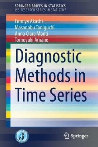 Cover of Diagnostic Methods in Time Series