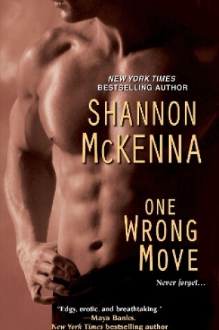 Cover of One Wrong Move