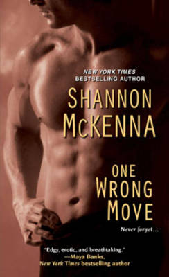 Book cover for One Wrong Move