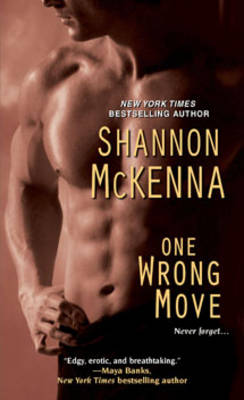 Cover of One Wrong Move