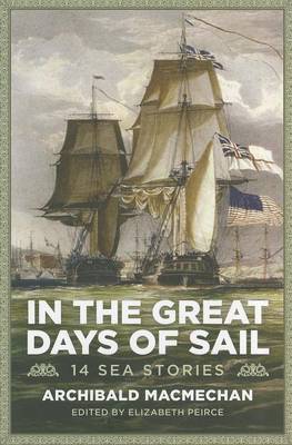 Book cover for In the Great Days of Sail
