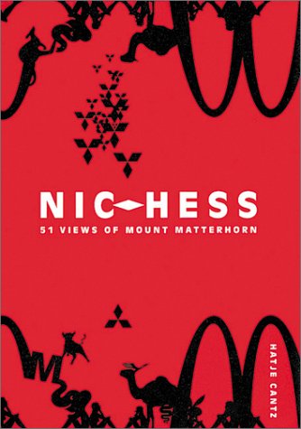 Book cover for Nic Hess: 51 Views of Mount Matterhorn