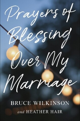 Cover of Prayers of Blessing over My Marriage