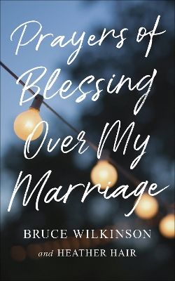 Book cover for Prayers of Blessing over My Marriage