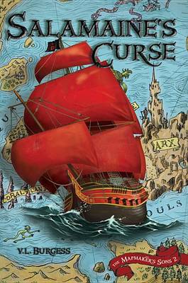Cover of Salamaine's Curse