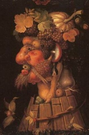 Cover of Painting Giuseppe Arcimboldo (Seasons) Autumn 1573 Journal