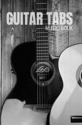 Cover of Guitar Tabs Music Book