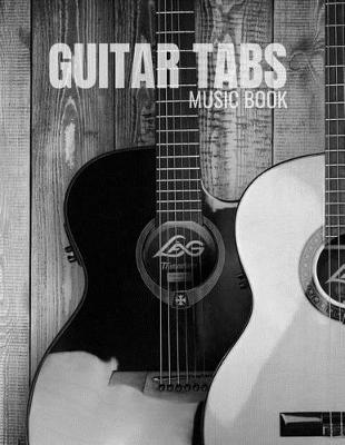 Book cover for Guitar Tabs Music Book