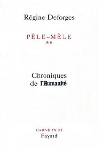 Cover of Pele-Mele