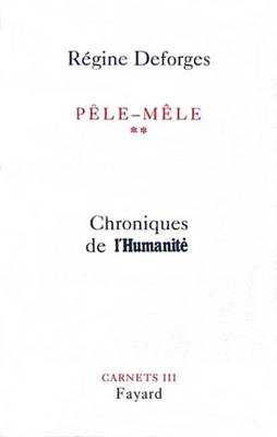 Book cover for Pele-Mele