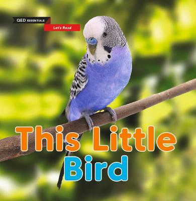 Book cover for Let's Read: This Little Bird