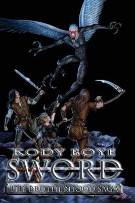 Book cover for Sword the Brotherhood Saga