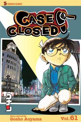 Cover of Case Closed, Vol. 61