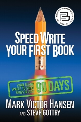 Cover of Speed Write Your First Book