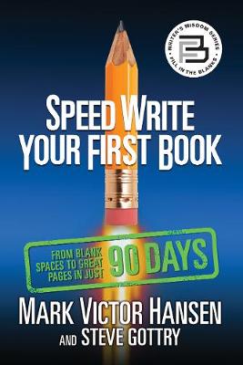 Book cover for Speed Write Your First Book