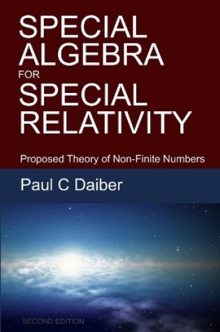 Cover of Special Algebra for Special Relativity