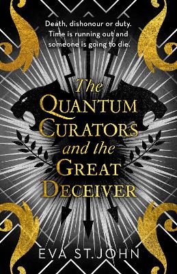 Book cover for The Quantum Curators and the Great Deceiver