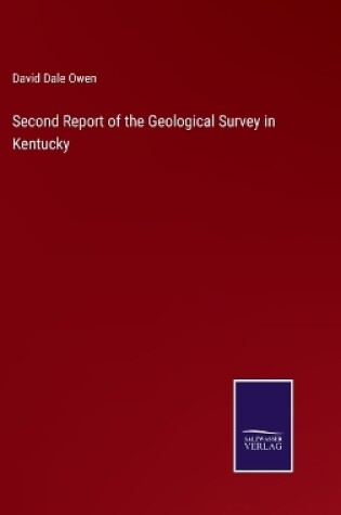 Cover of Second Report of the Geological Survey in Kentucky