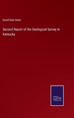 Book cover for Second Report of the Geological Survey in Kentucky