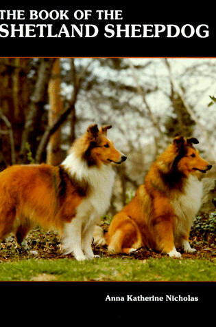 Cover of Book of the Shetland Sheepdog