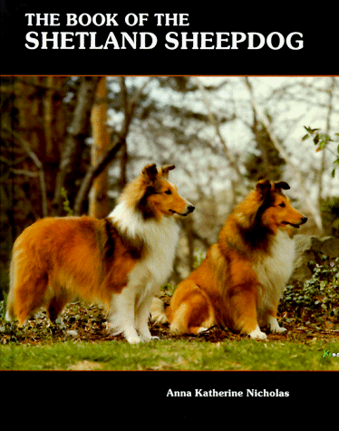 Book cover for Book of the Shetland Sheepdog