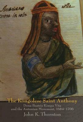 Book cover for The Kongolese Saint Anthony