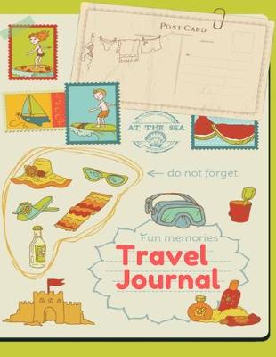 Book cover for Kids Cruise Travel Journal