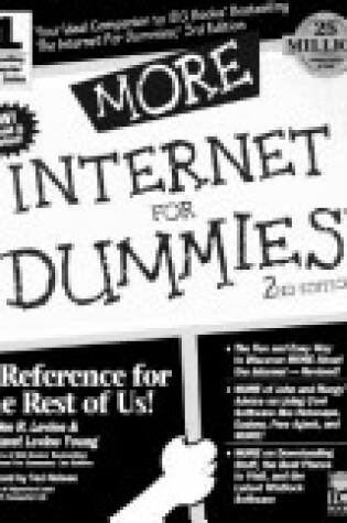 Cover of More Internet For Dummies