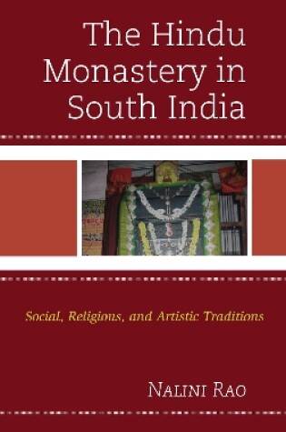 Cover of The Hindu Monastery in South India