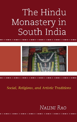 Book cover for The Hindu Monastery in South India