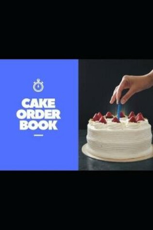 Cover of Cake Order Book