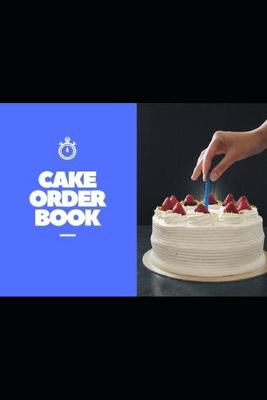 Book cover for Cake Order Book