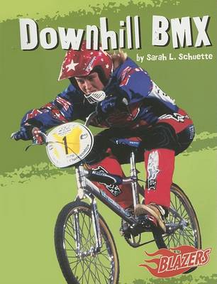 Book cover for Downhill BMX