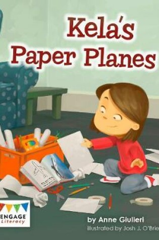 Cover of Kela's Paper Planes