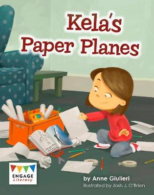 Book cover for Kela's Paper Planes