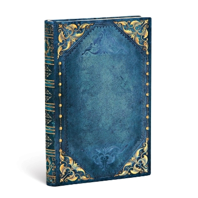 Book cover for Peacock Punk Unlined Hardcover Journal
